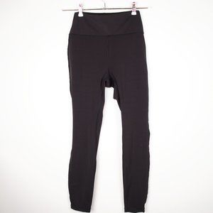 WeWoreWhat High Rise Legging | Black | Size M